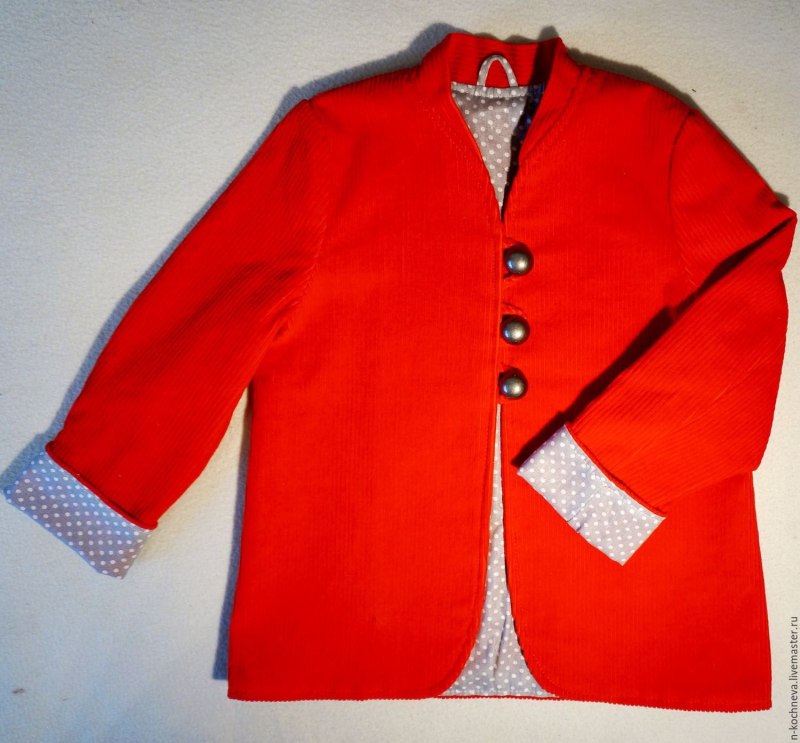 Мальчик в Красном пиджаке