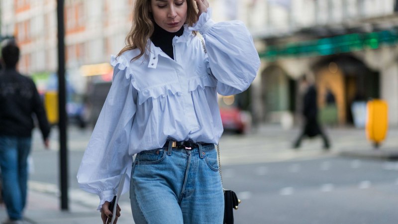 Street Style рубашка оверсайз