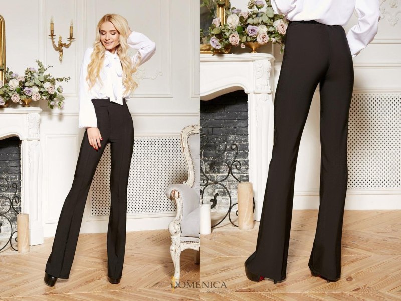 Брюки клёш женские