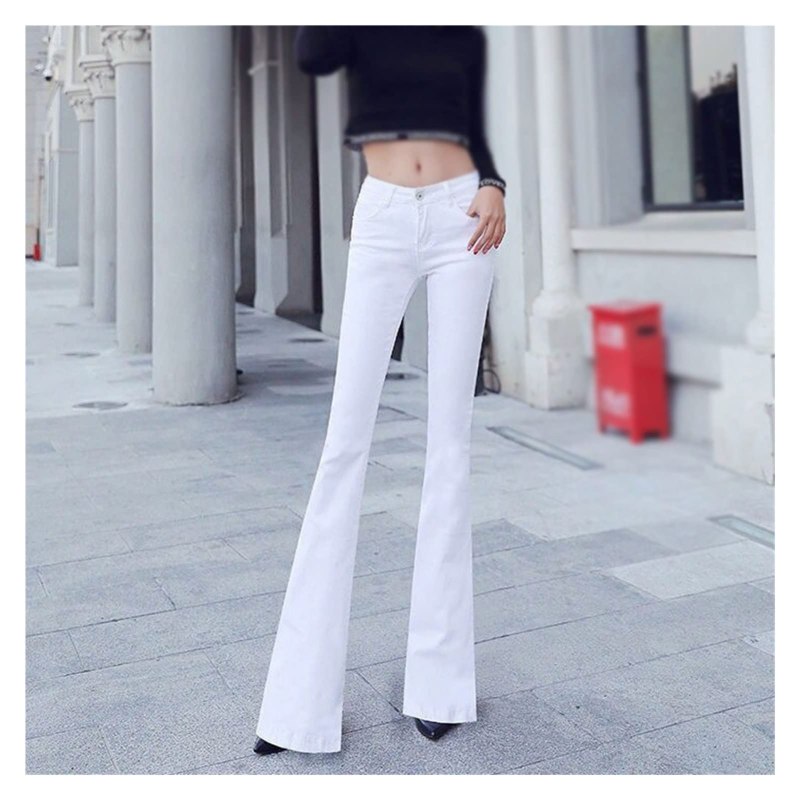 Брюки клеш 2022 тренд