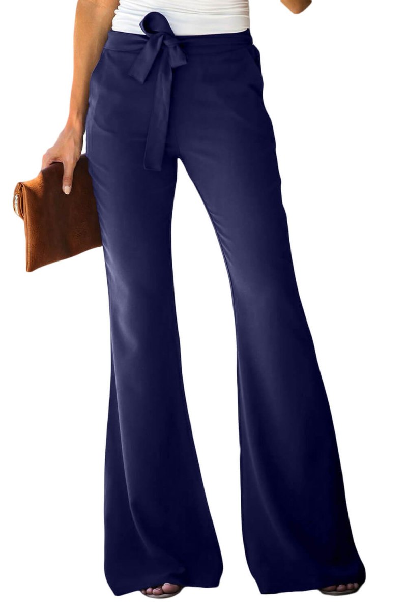 Классические брюки клеш палаццо