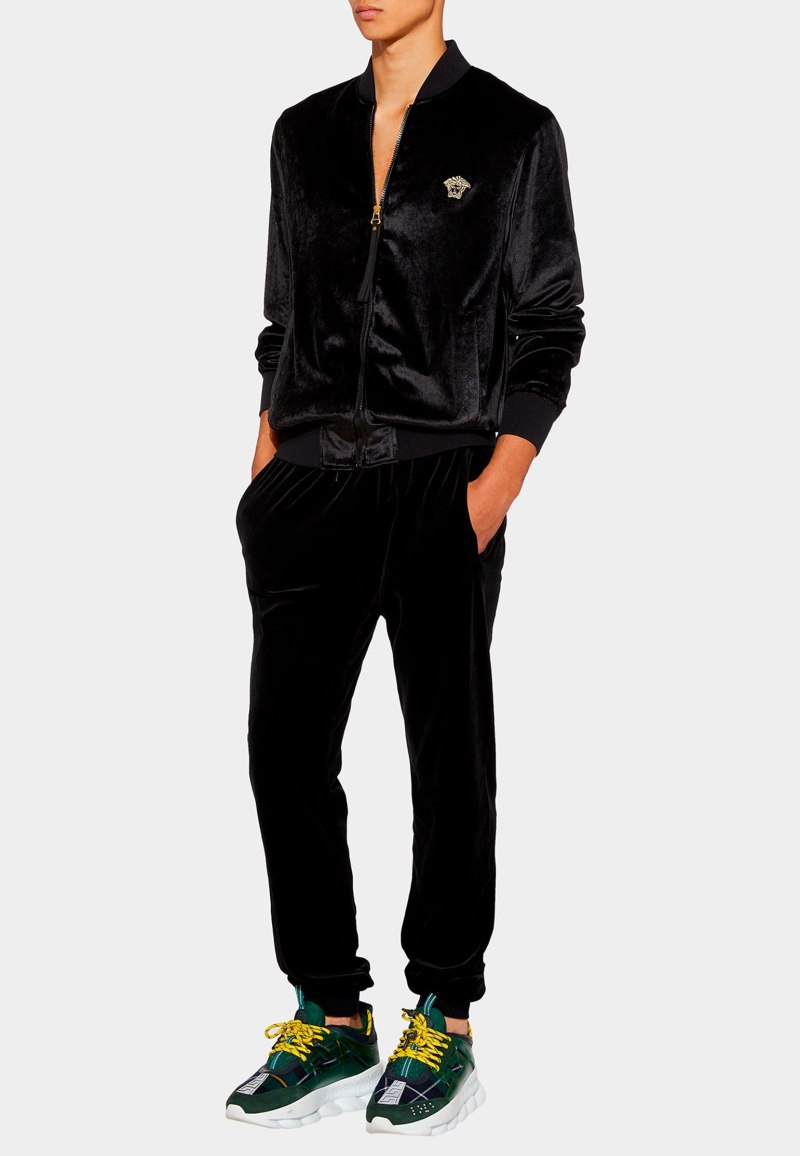 Велюровый костюм Версаче