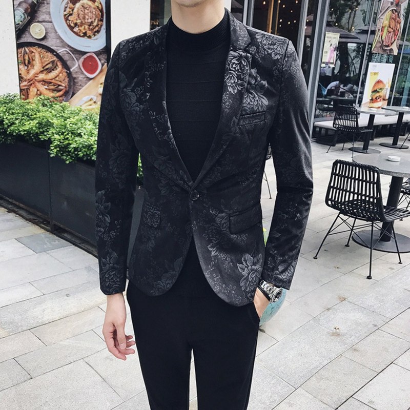 Велюровый пиджак мужской