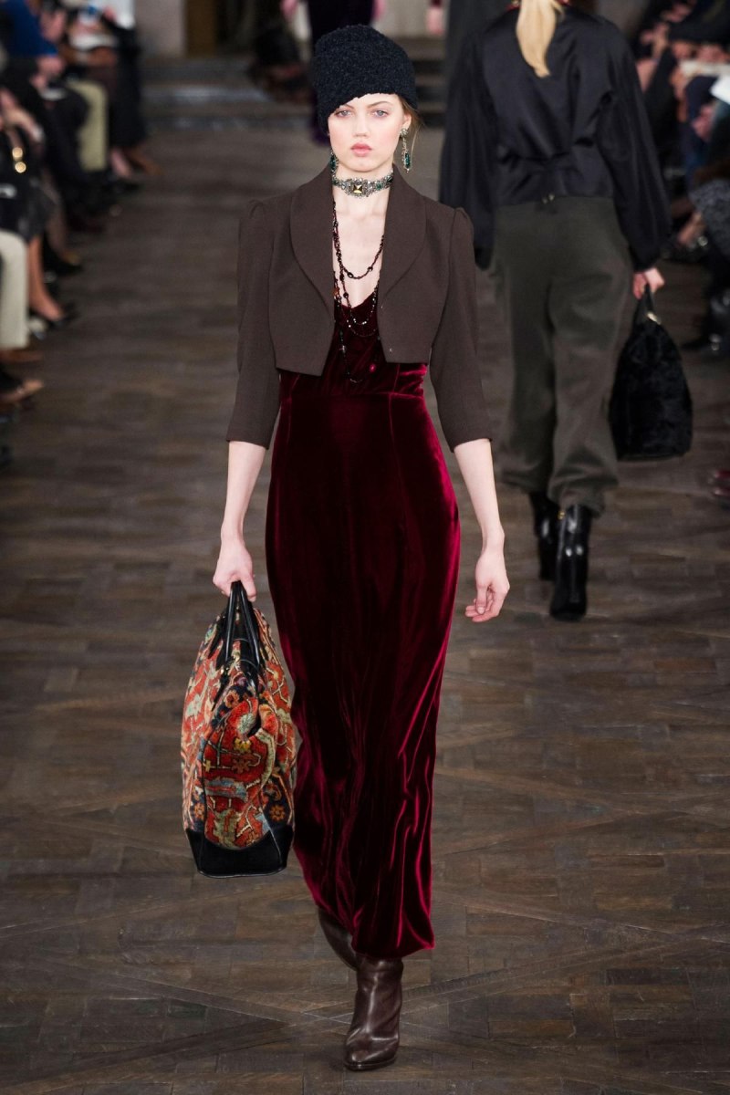 Ральф Лорен 2014 осень зима