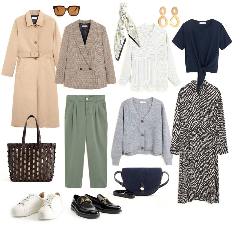 Капсула 2023 гардероб