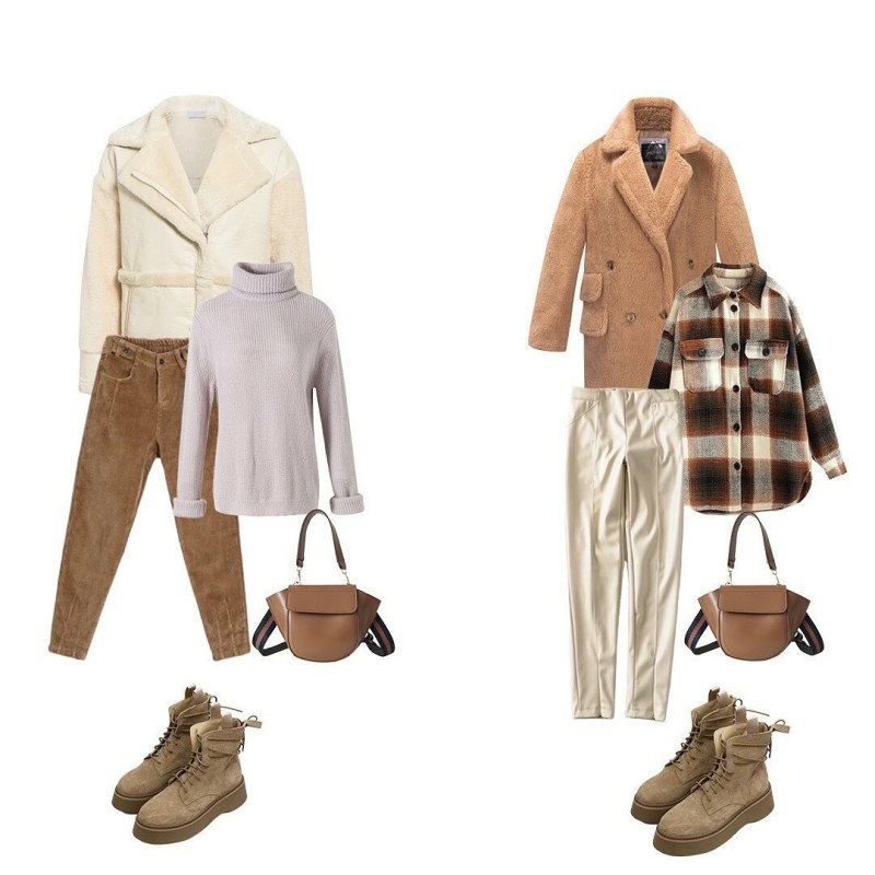 Весенний гардероб