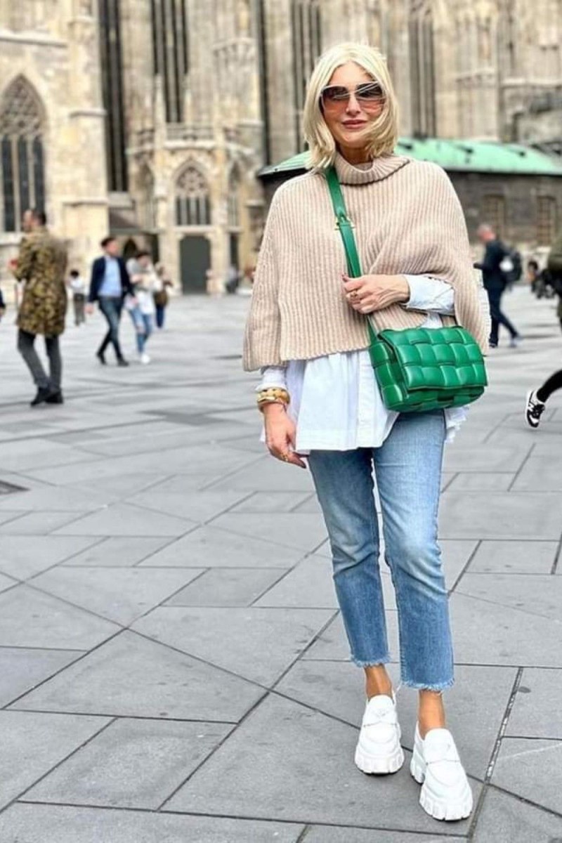 Модные образы для женщин 50