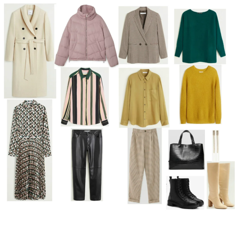 Капсула 2023 гардероб