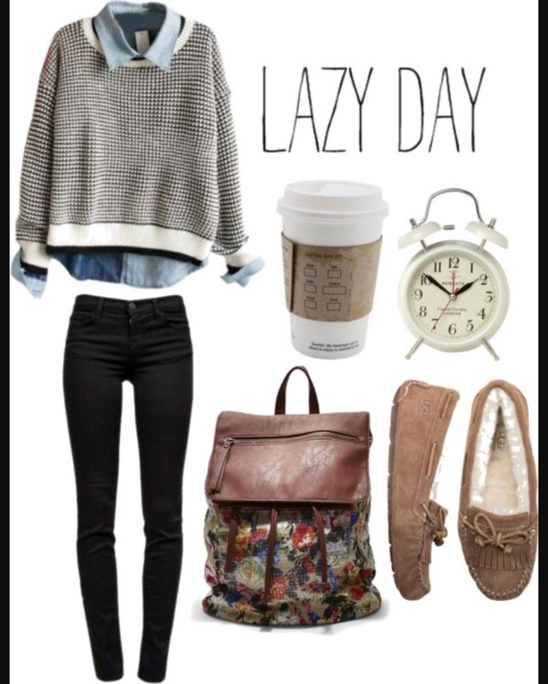 Луки одежды