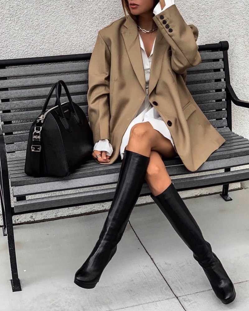 Стильный осенний гардероб