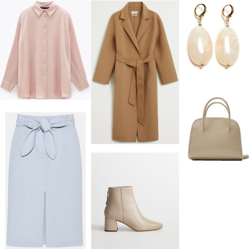 Капсула Zarina 2022 осень