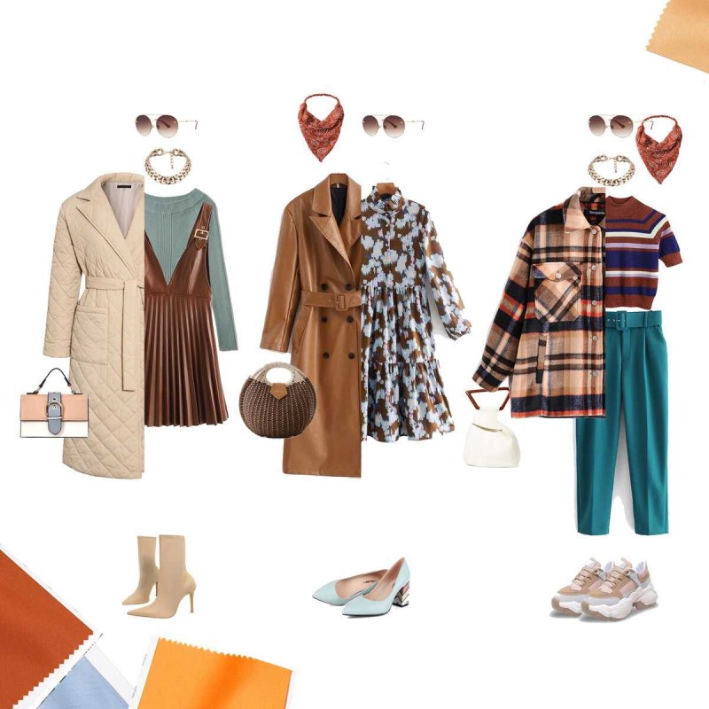 Капсульный гардероб 2023 лето