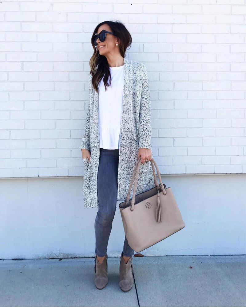 Стильные Луки из базового синего