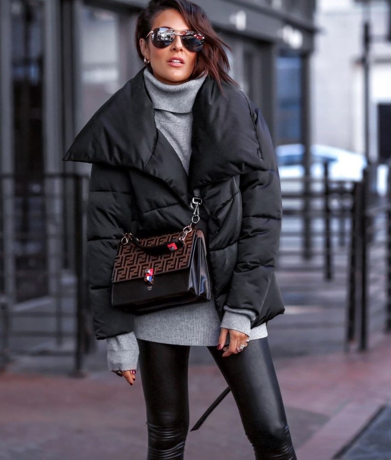 Тренды пуховиков 2022-2023