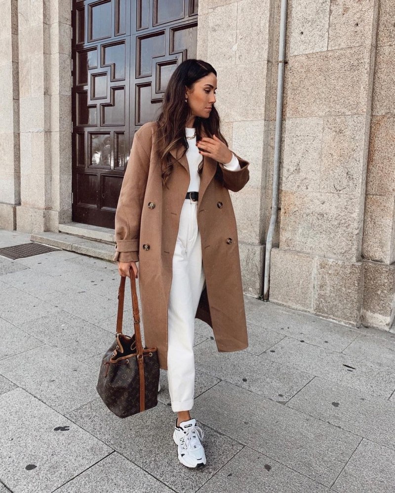 Пальто-макси — тренд 2022/2023