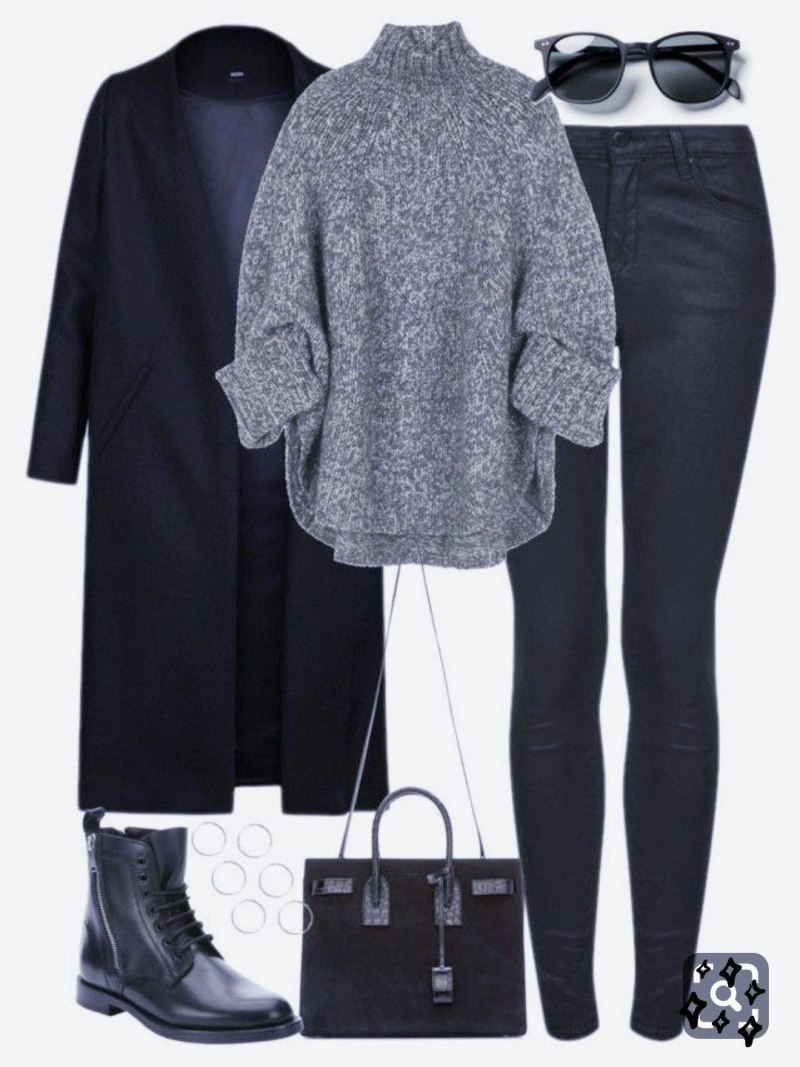 Стильные комплекты одежды на осень