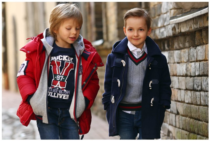 Стильные дети