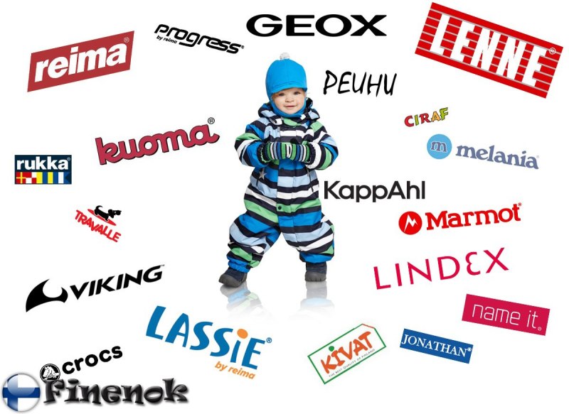 Бренды зимней одежды для детей
