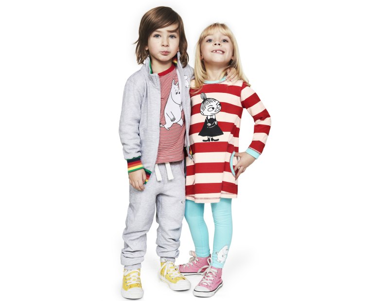 Яркая детская одежда