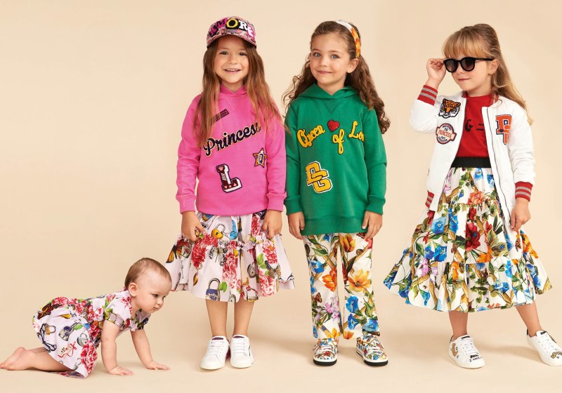 Дольче Габбана Kids 2022