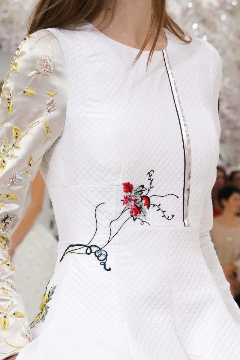 Вышивка Кристиан диор