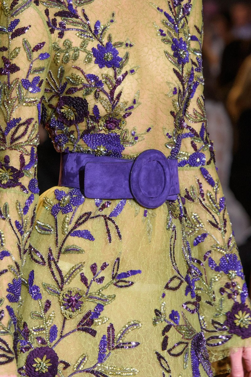 Платье от Кристиан диор с вышивкой лесаж