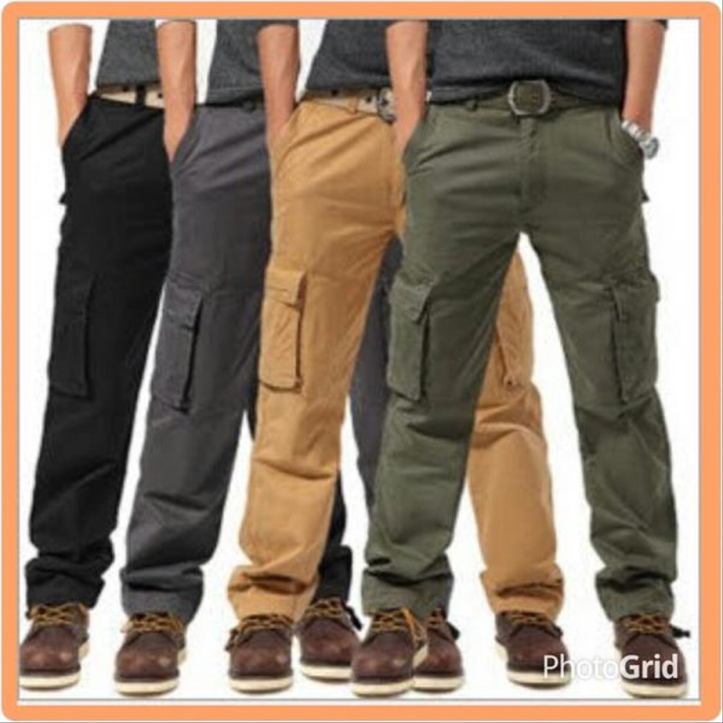 Штаны карго милитари песочные