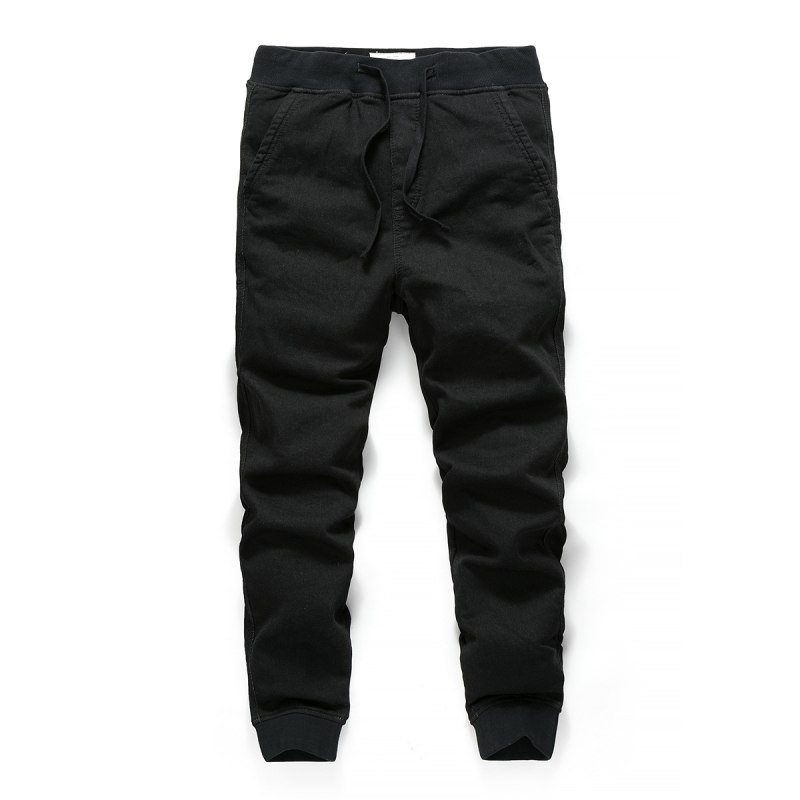 Abercrombie Fitch Black Jogger