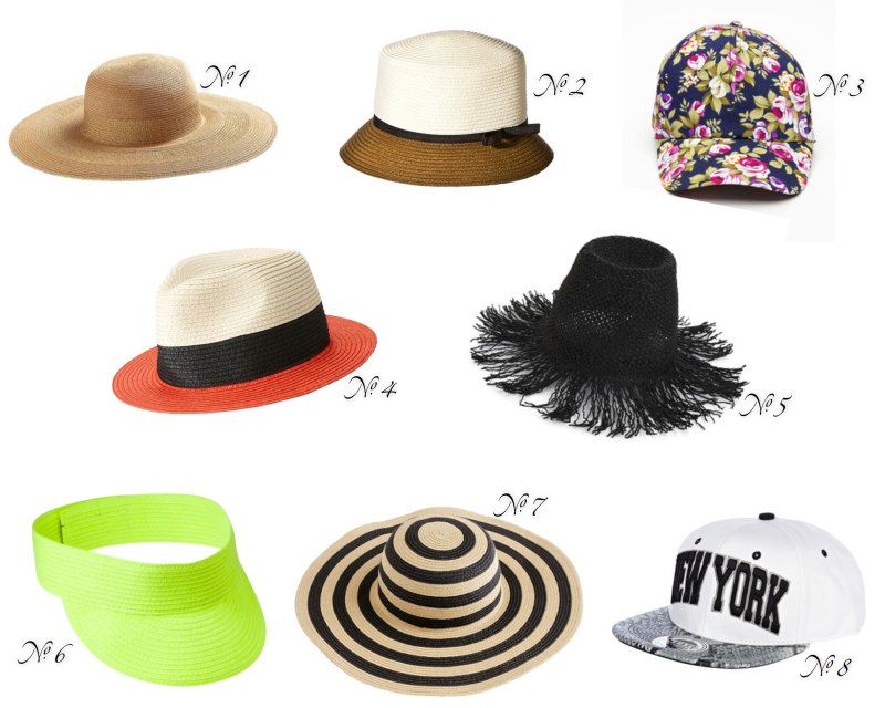 Разные шляпы