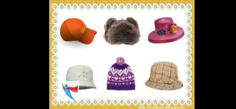 Головные уборы для детей в детском саду