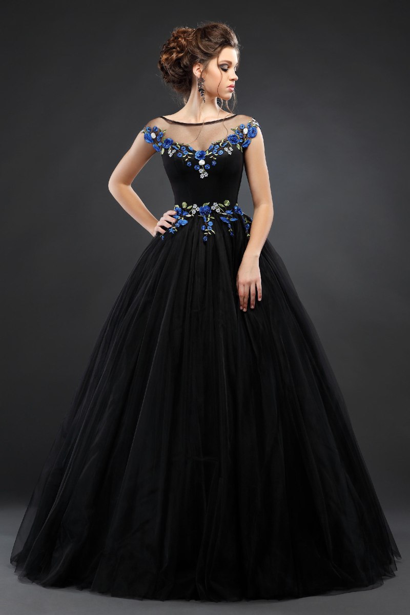 Шикарные вечерние платья