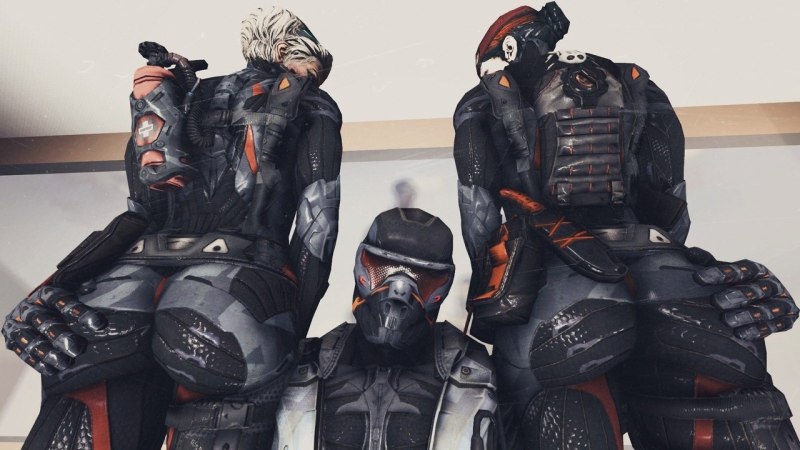 Warface снайпер нанокостюм