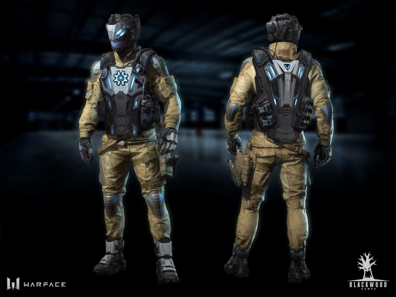 Снаряжение Синдикат варфейс