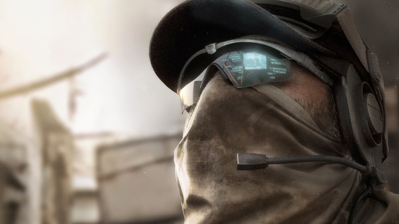 Солдат гоуст Рекон