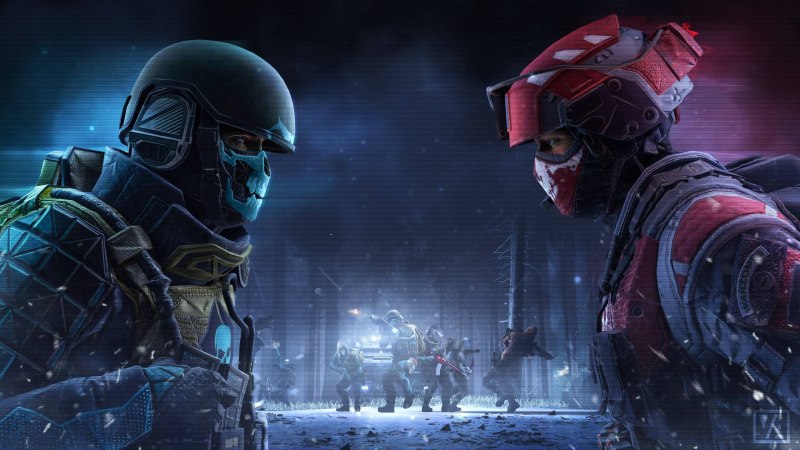 Штурмовик атлас варфейс