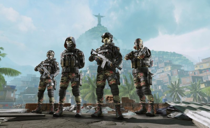 Штурмовик мятежник варфейс