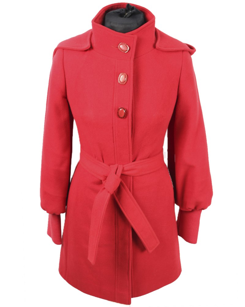 Полупальто женское