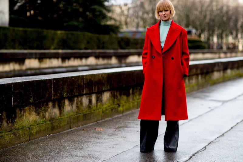 Пальто оверсайз