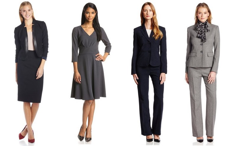 Офисная одежда для женщин