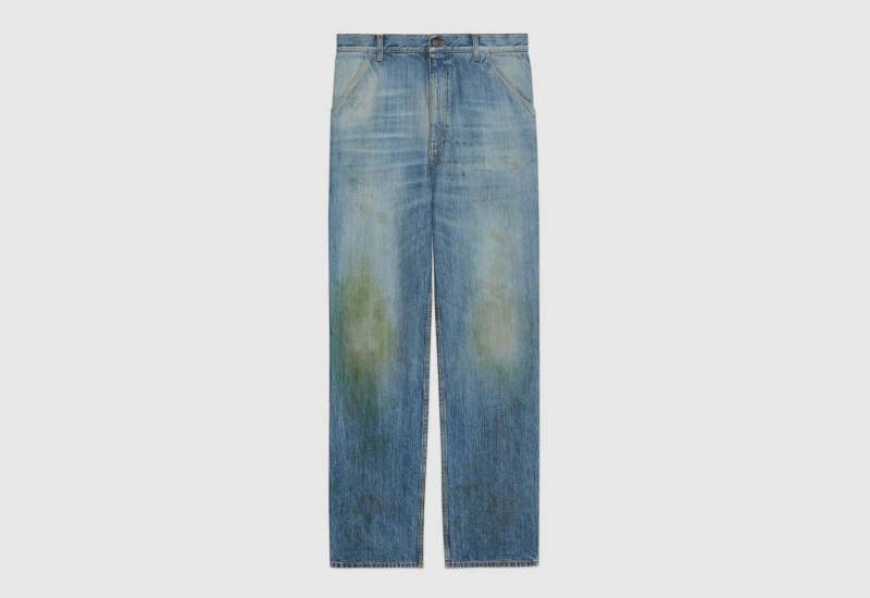 Джинсы гуччи