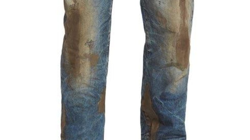 Драные штаны