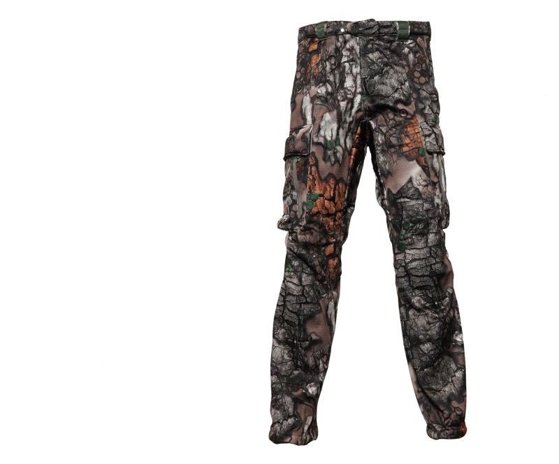 Грязные штаны на белом фоне