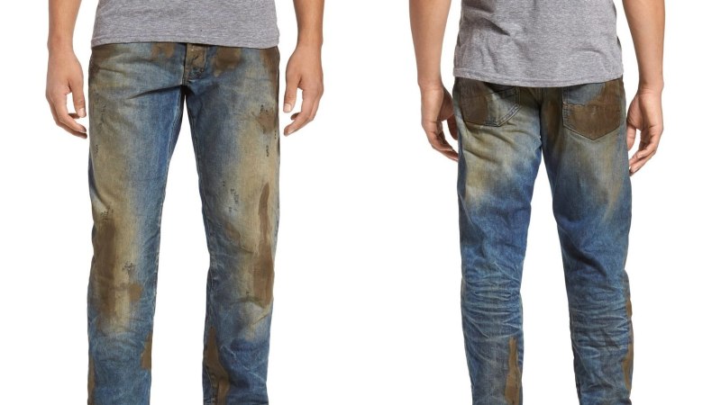 Мужские джинсы
