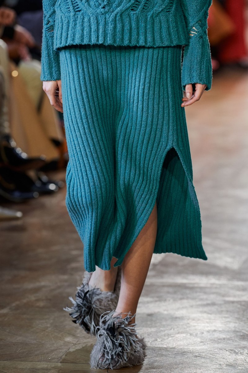 Вязаная одежда с подиума 2022