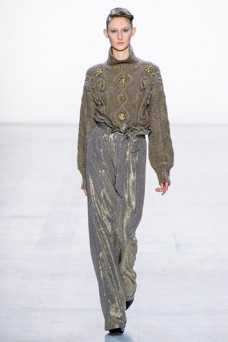 Вязание с подиума