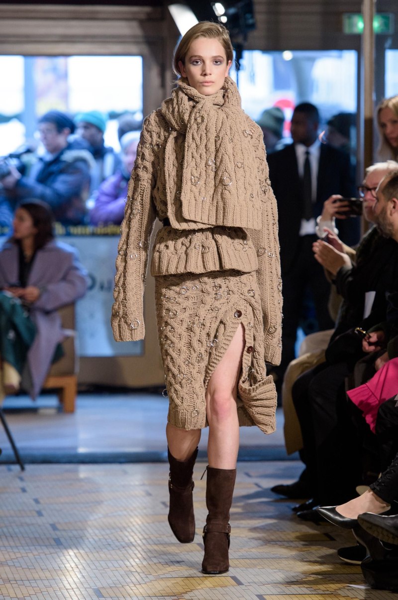 Трендовые вязаные вещи