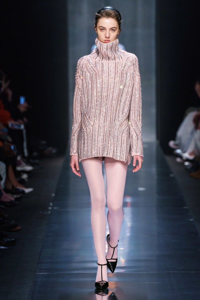 Ermanno Scervino подиум