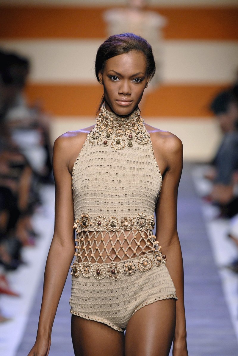 Вязаные вещи с подиума