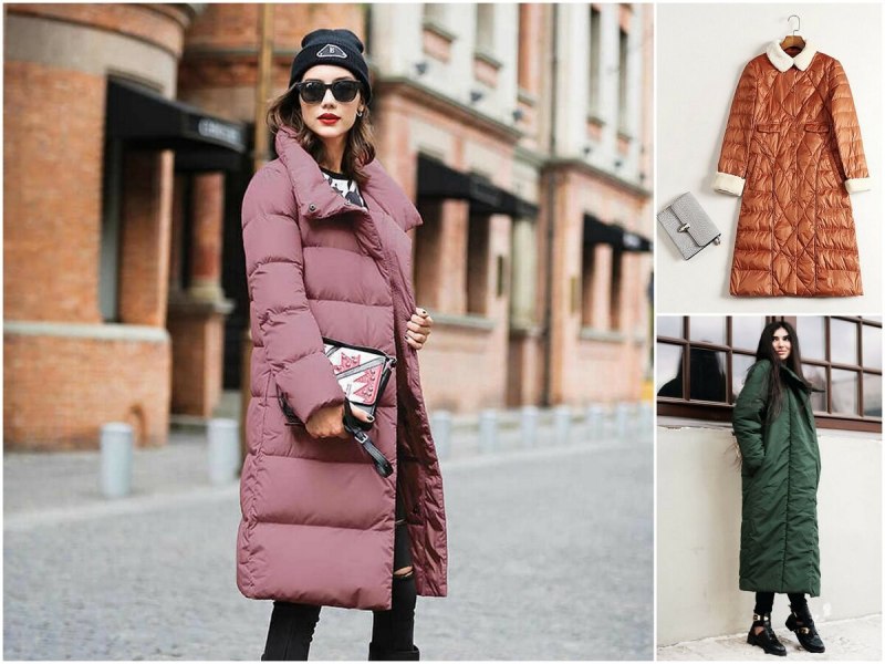 Пуховик женский