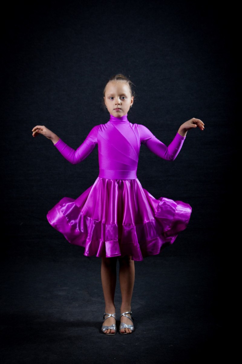 Бейсик платье для бальных танцев